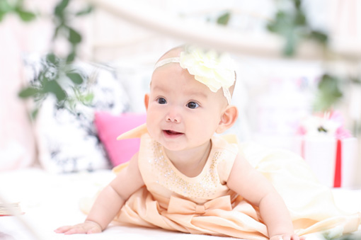 ハーフバースデー