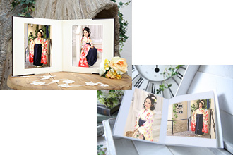 スタイリッシュアルバムor2面台紙