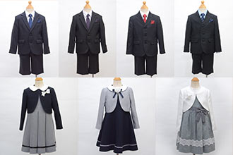 フォーマル衣装（お渡し用）