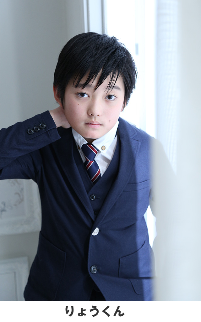 入学・卒業衣装モデルオーディション