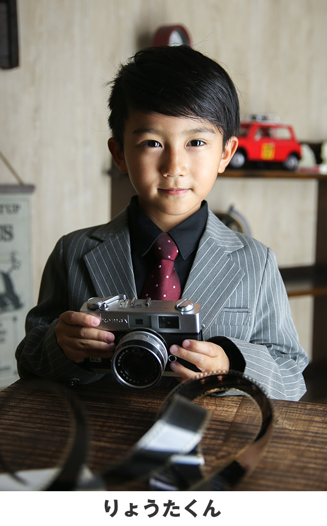 入学・卒業衣装モデルオーディション