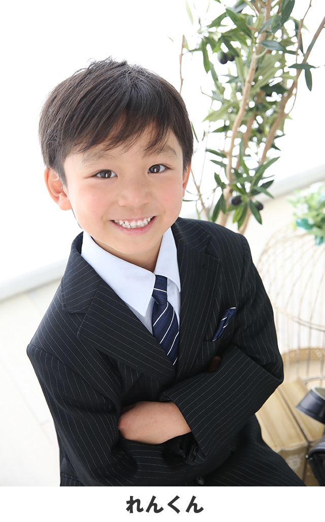 入学・卒業衣装モデルオーディション