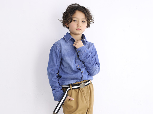 男の子限定オーディション GLAZOSモデル撮影会サンプル2