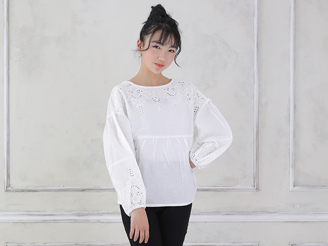 女の子限定オーディション LACEEQモデル撮影会サンプル4