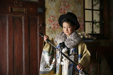 着物モデルオーディション2019 / 横浜みなとみらい店 / 男の子