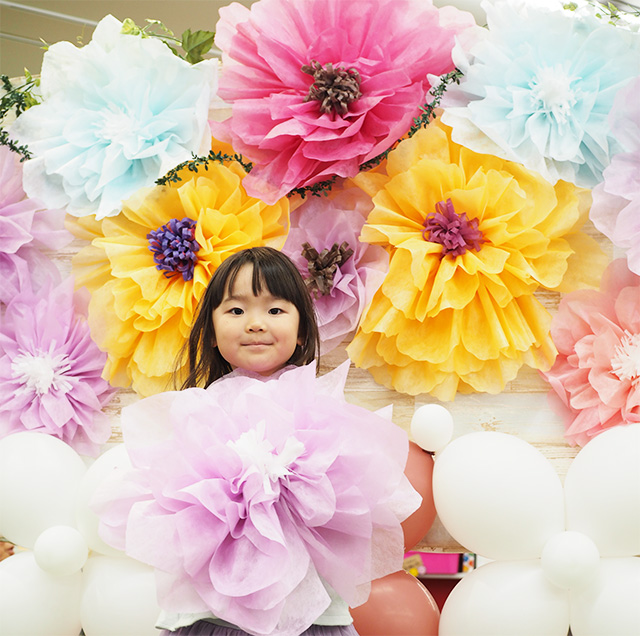 ビッグフラワーワークショップ イメージ