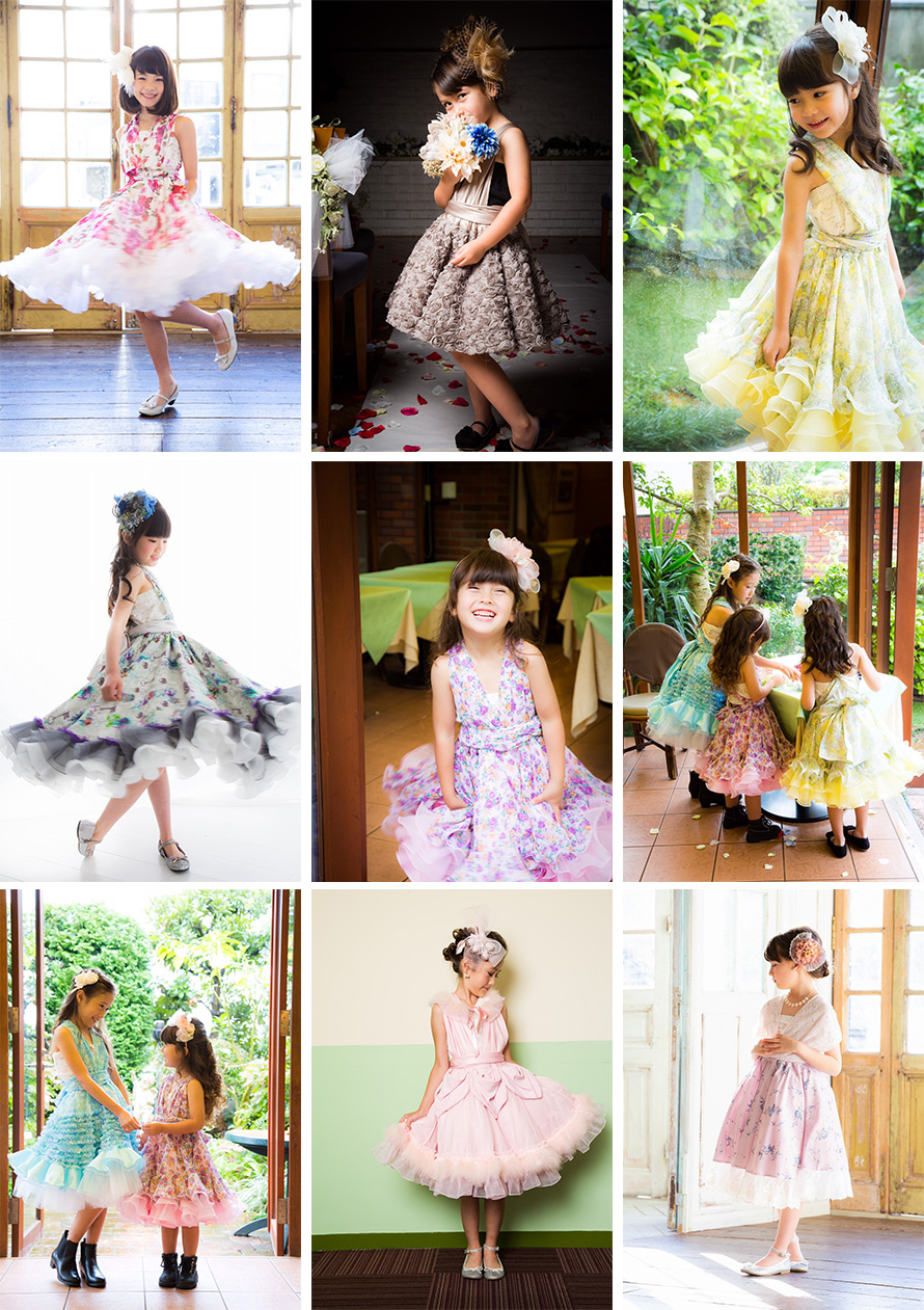 Lilium Nena（リリアムネナ）ドレス