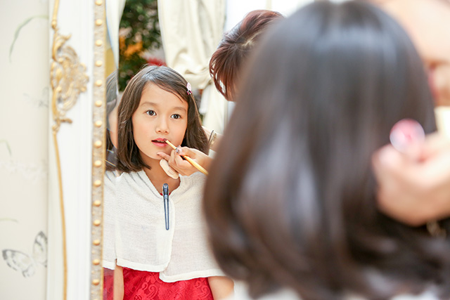 ヘアメイクアップ