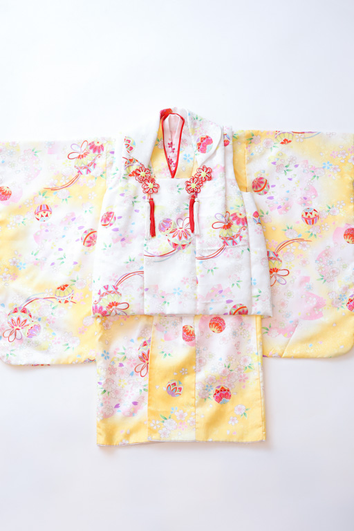 Okg 09 七五三着物 女の子 表参道店 3歳 Happilyフォトスタジオ