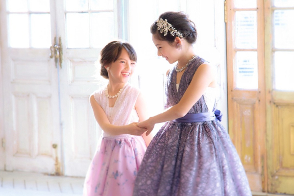 ハピリィオリジナルドレス