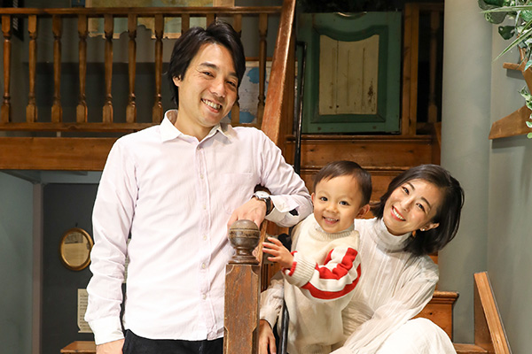 年賀状家族撮影イベント イメージ