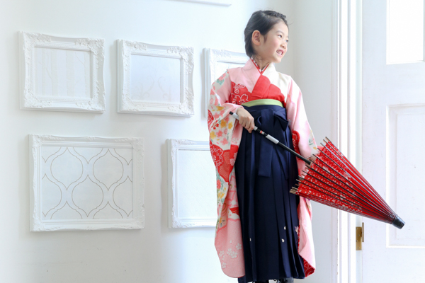 卒園・卒業袴モデルオーディション イメージ