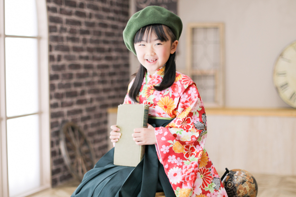 卒園・卒業袴モデルオーディション イメージ