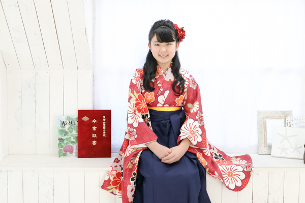 卒園・卒業袴モデルオーディション イメージ