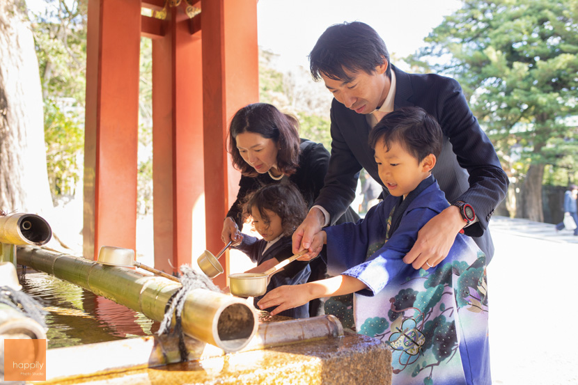 鶴岡八幡宮（鎌倉市）七五三