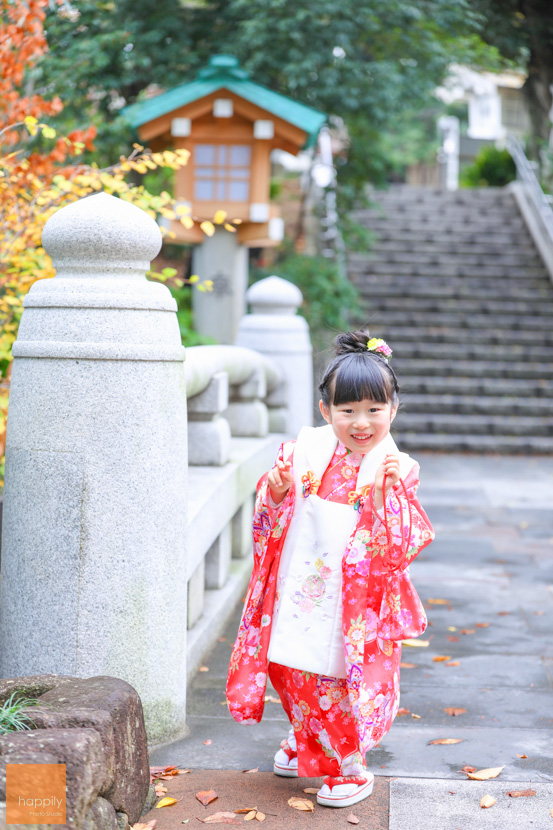 東郷神社（渋谷区）七五三