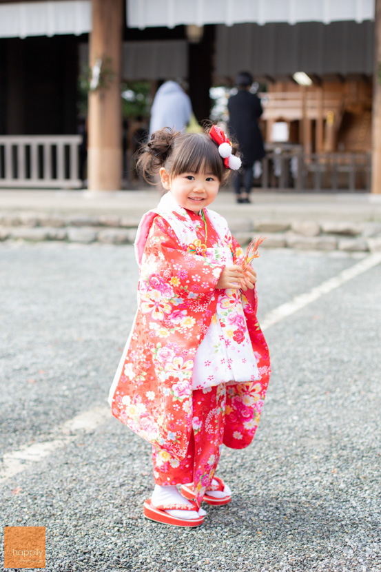 伊勢山皇大神宮（横浜市西区）七五三