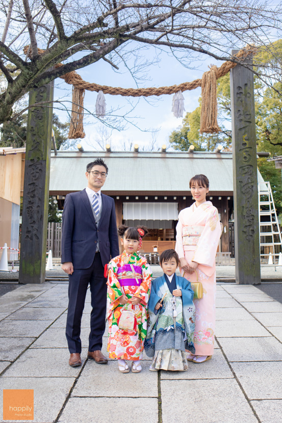 伊勢山皇大神宮（横浜市西区）七五三