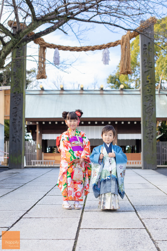 伊勢山皇大神宮（横浜市西区）七五三