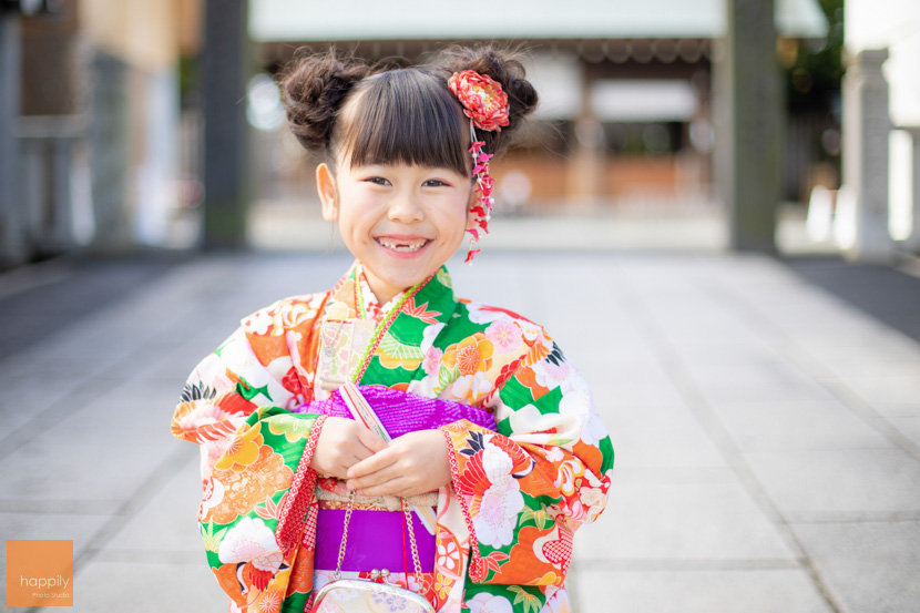 伊勢山皇大神宮（横浜市西区）七五三