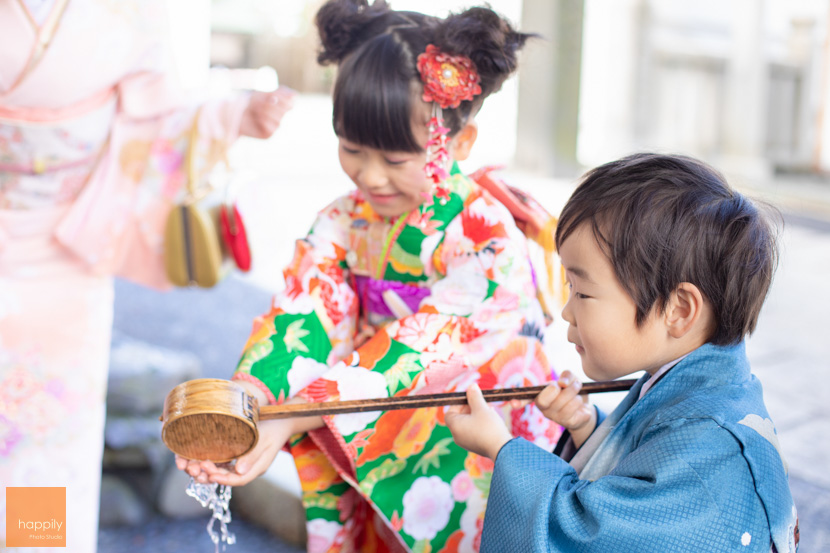 伊勢山皇大神宮（横浜市西区）七五三