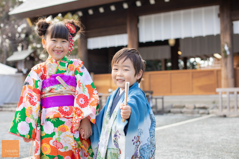 伊勢山皇大神宮（横浜市西区）七五三