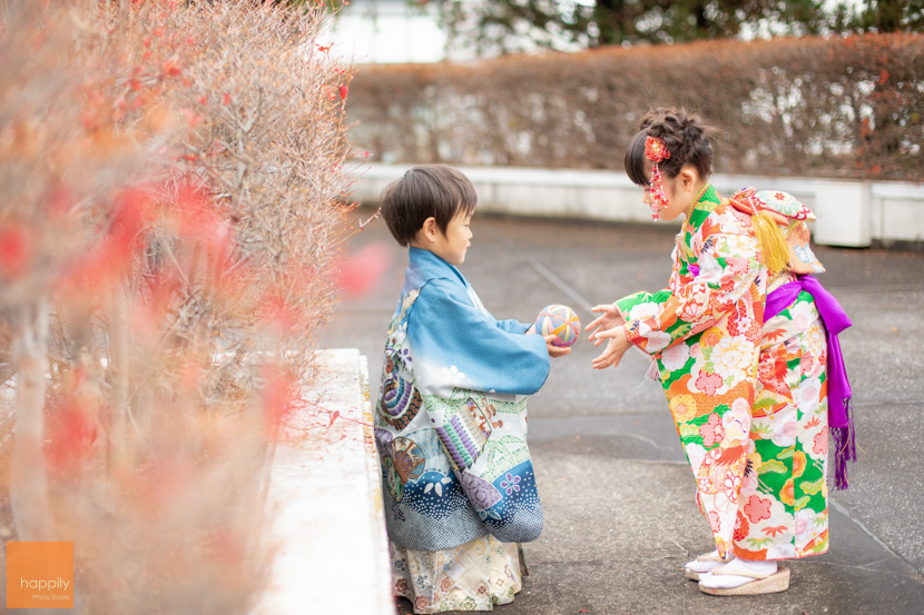 伊勢山皇大神宮（横浜市西区）七五三