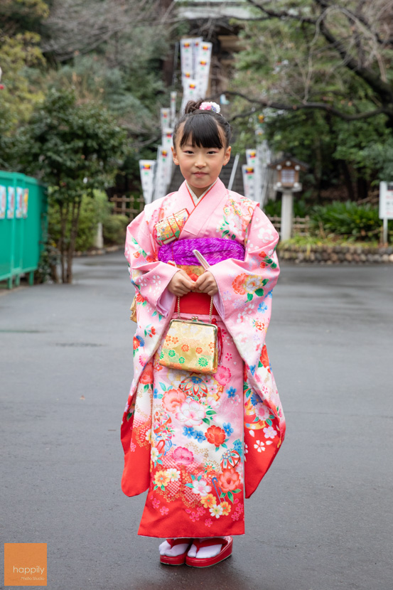 東郷神社（渋谷区）七五三