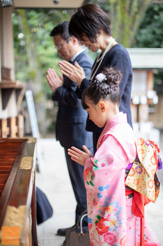 東郷神社（渋谷区）七五三