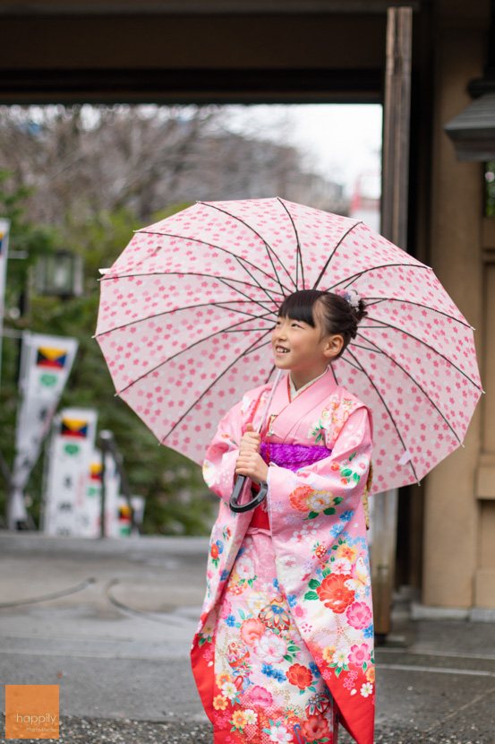 東郷神社（渋谷区）七五三