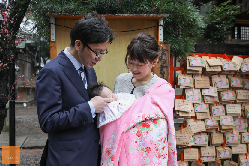 上目黒氷川神社（目黒区）お宮参り