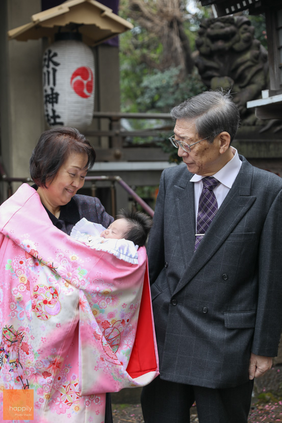 上目黒氷川神社（目黒区）お宮参り