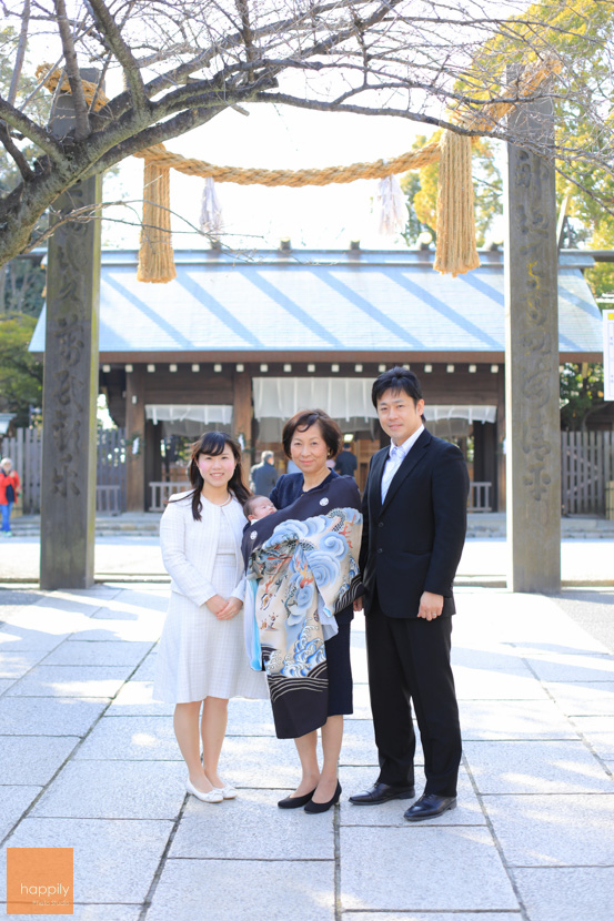 伊勢山皇大神宮（横浜市中区）お宮参り