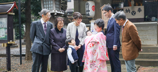 お宮参りの初穂料・玉串料の違いと相場