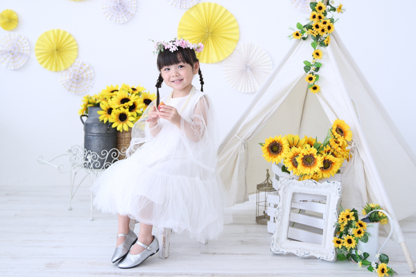 ひまわり撮影会 2020イメージ