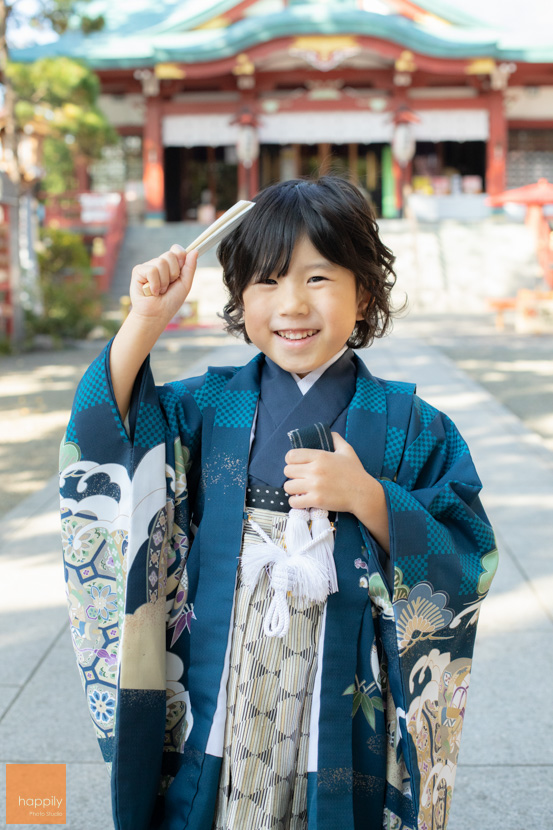 多摩川浅間神社（大田区）七五三