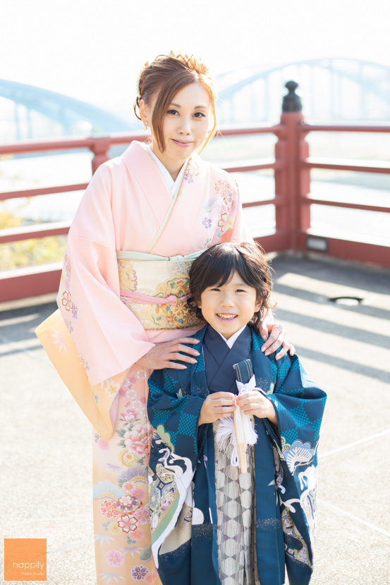 多摩川浅間神社（大田区）七五三