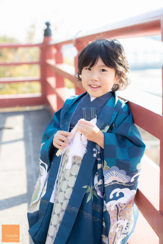 多摩川浅間神社（大田区）七五三