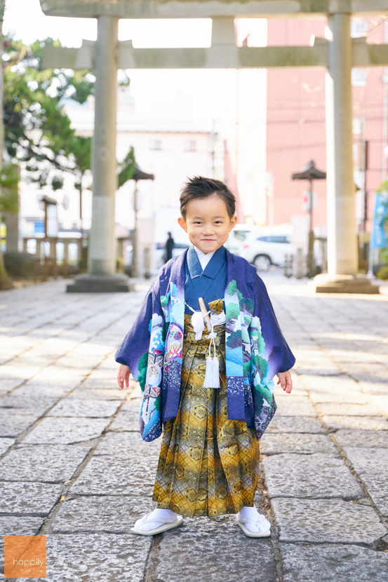 武蔵野八幡宮（武蔵野市）七五三