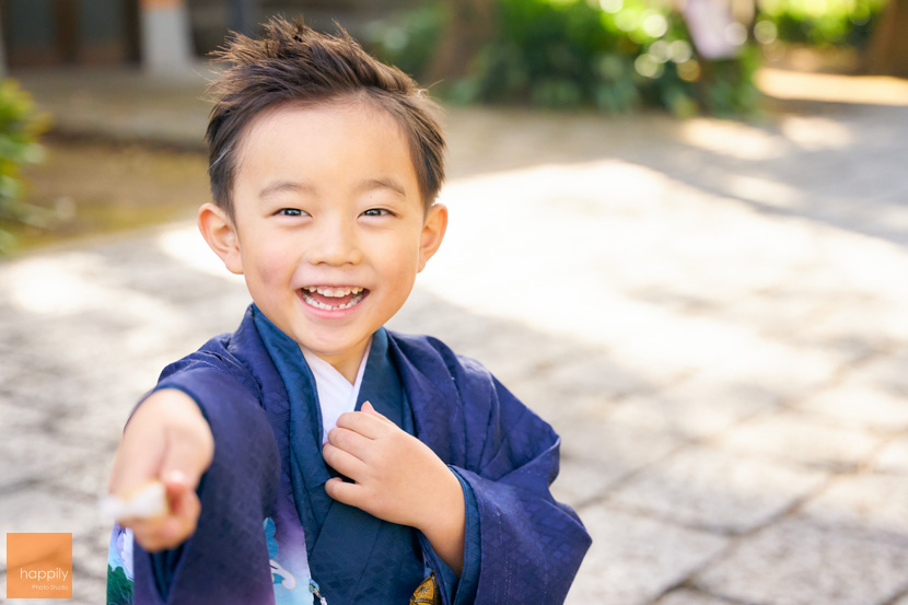 武蔵野八幡宮（武蔵野市）七五三