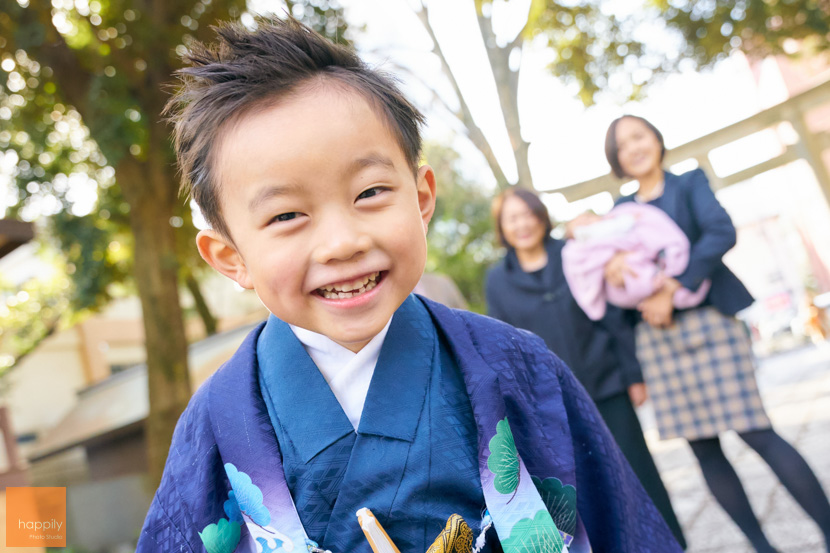 武蔵野八幡宮（武蔵野市）七五三