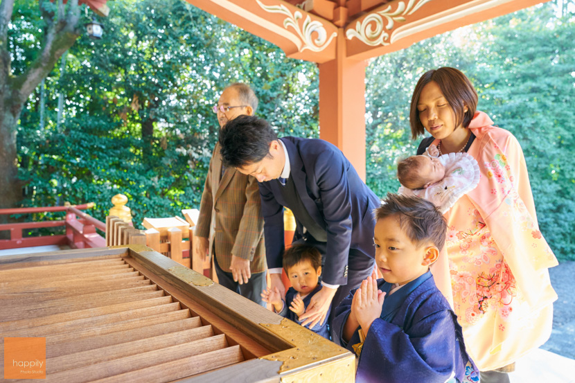 武蔵野八幡宮（武蔵野市）七五三