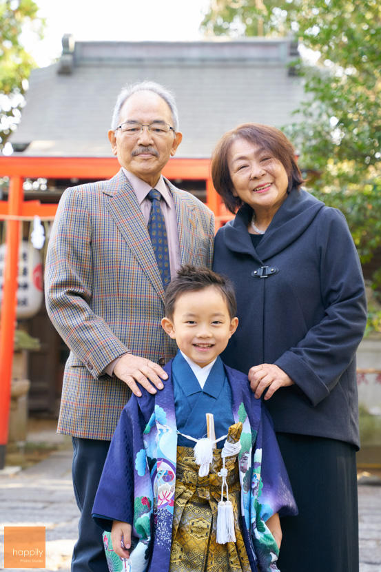 武蔵野八幡宮（武蔵野市）七五三