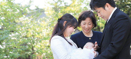 お宮参りの着物レンタルはハピリィがおすすめ！ママ必見