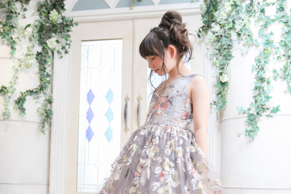 ハピリィオリジナルドレス