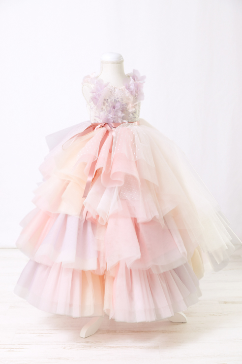 プリンセスフリルドレス（ピンク）】女の子用衣装,勝どき店,100cm  