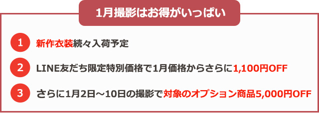 1月特典