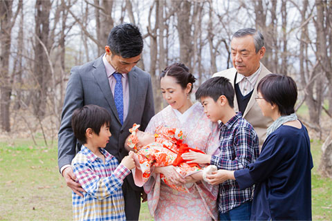 【季節別】お宮参りの服装に関する注意点