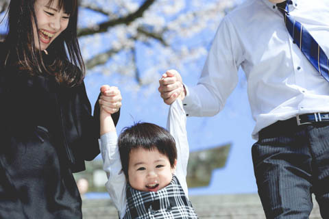 入園式写真の撮影アイデア