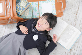 入園入学 卒園卒業 撮影イメージ